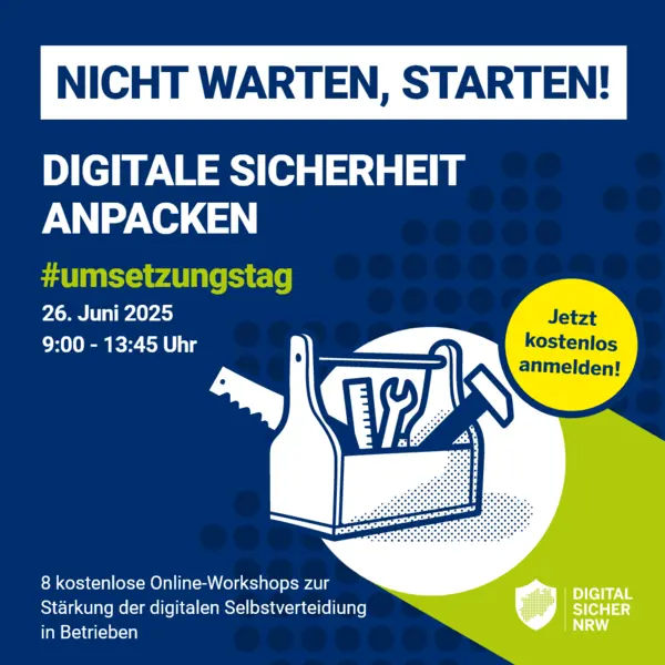 #umsetzungstag – Jetzt kostenlos anmelden