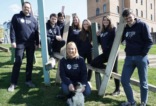 Das Team von DIGITAL.SICHER.NRW